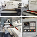 Máquina de torno CNC barato CK6140 Baixo custo da cama plana da cama plana CNC